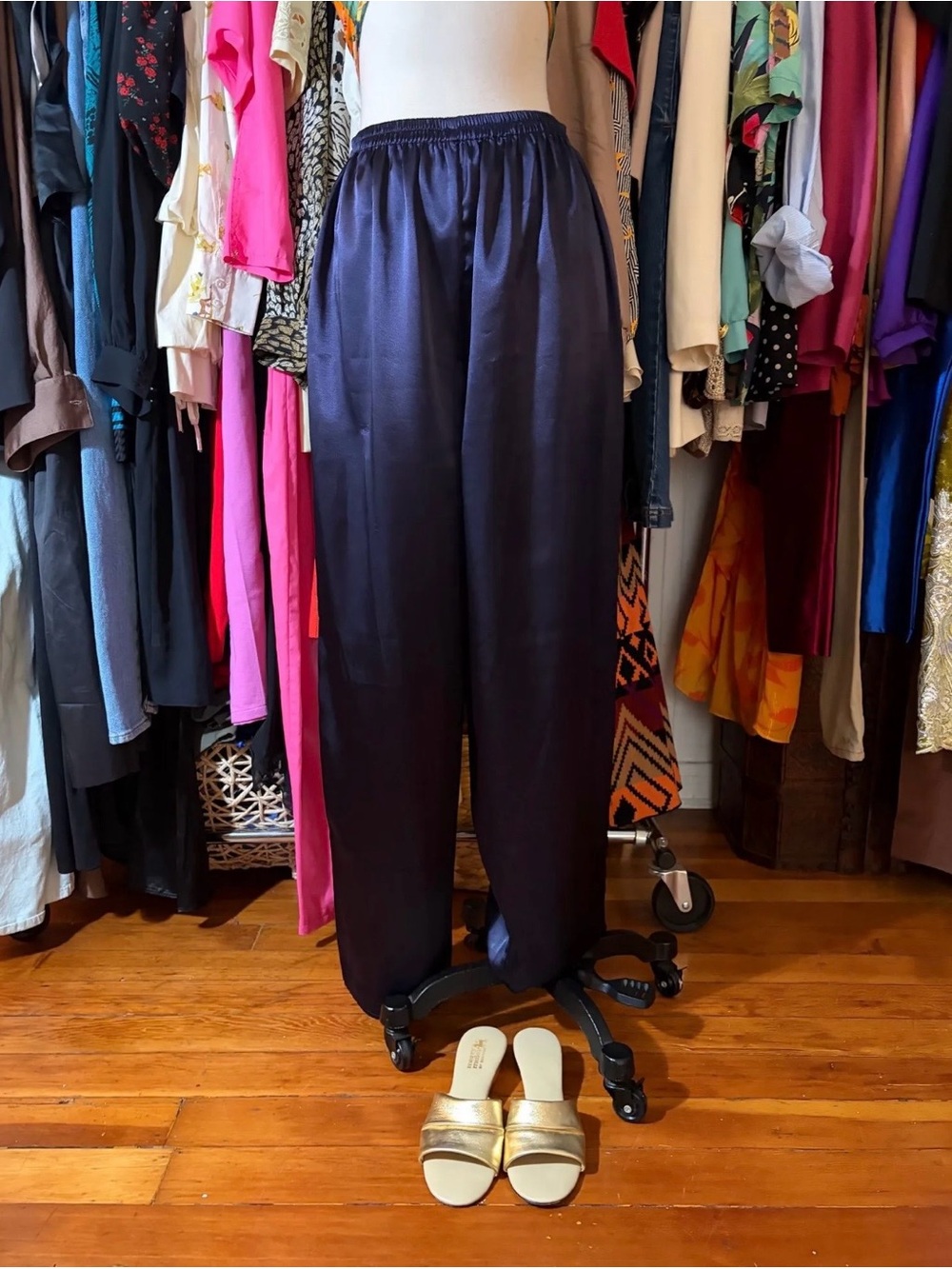 Victoria Secret GOLD LABEL Satin Lounge Pants